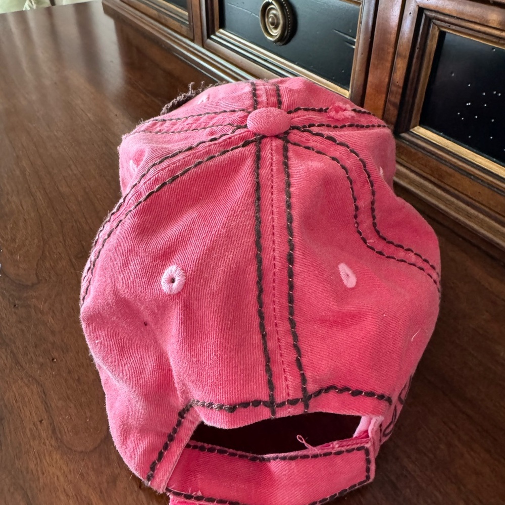 NWOT Kebethos Vinrage “Bless Your Heart” Hat/Cap - Picture 3 of 7